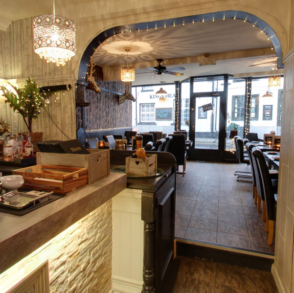 Restaurant Betulla's, Ulverston, South Lakes, Cumbria